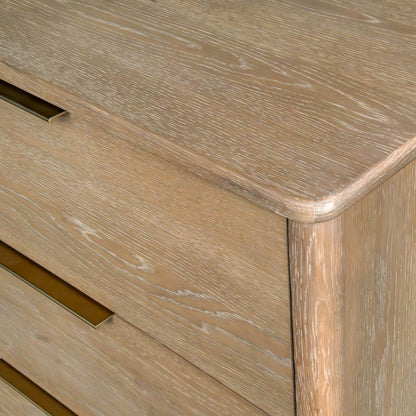 LH Home Kamelia Four Drawers Wood Chest