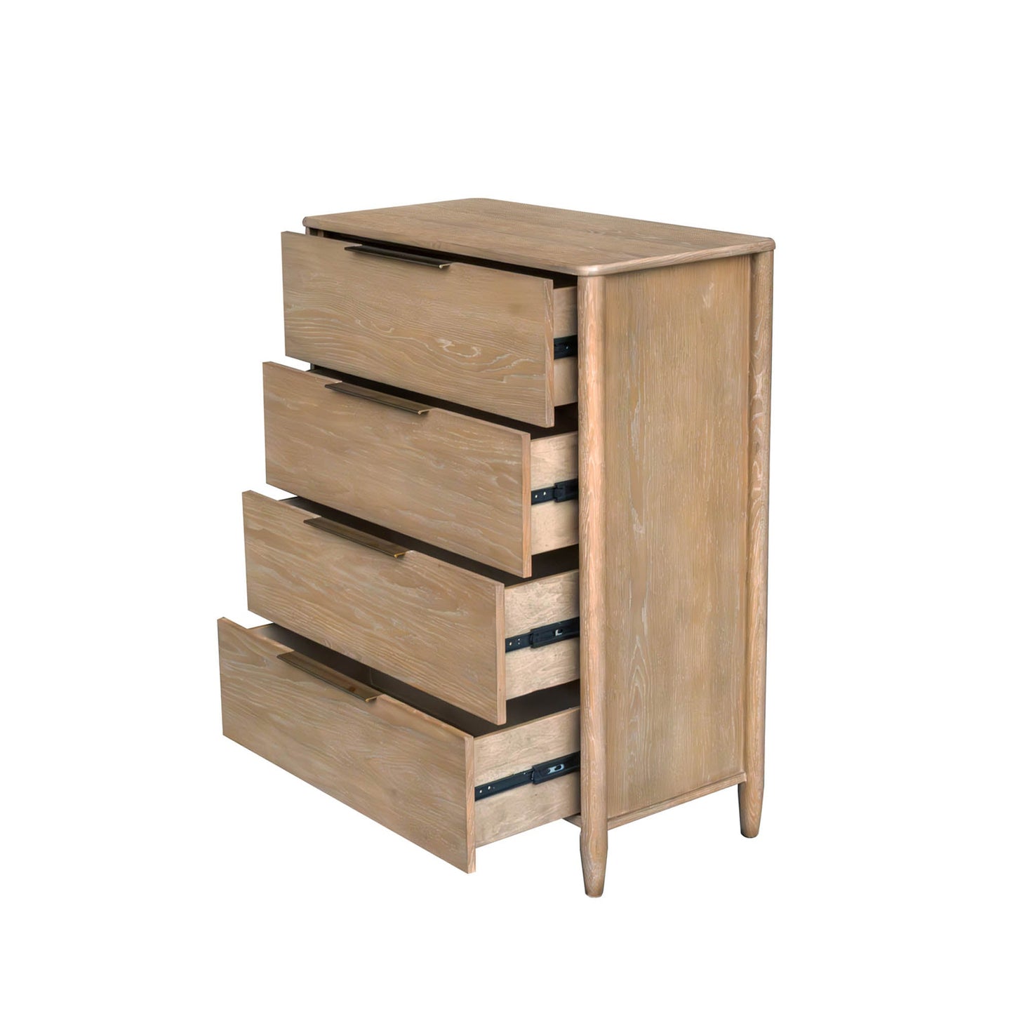 LH Home Kamelia Four Drawers Wood Chest
