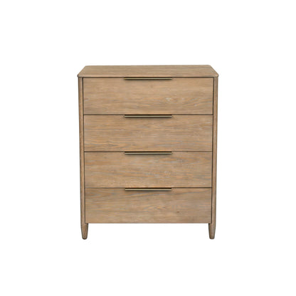 LH Home Kamelia Four Drawers Wood Chest