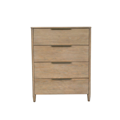 LH Home Kamelia Four Drawers Wood Chest