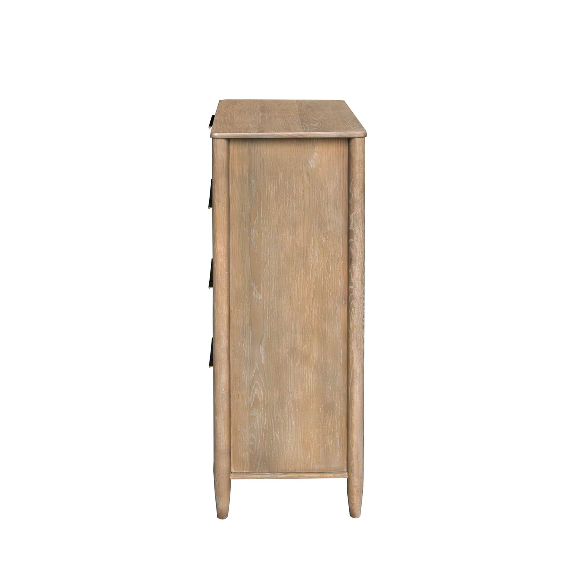 LH Home Kamelia Four Drawers Wood Chest