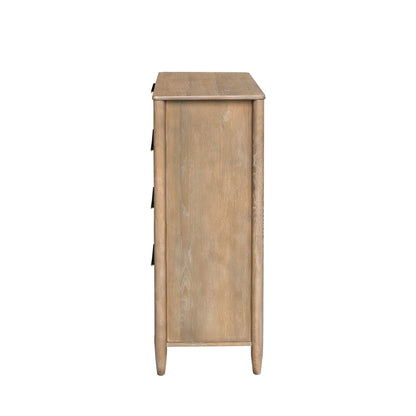 LH Home Kamelia Four Drawers Wood Chest
