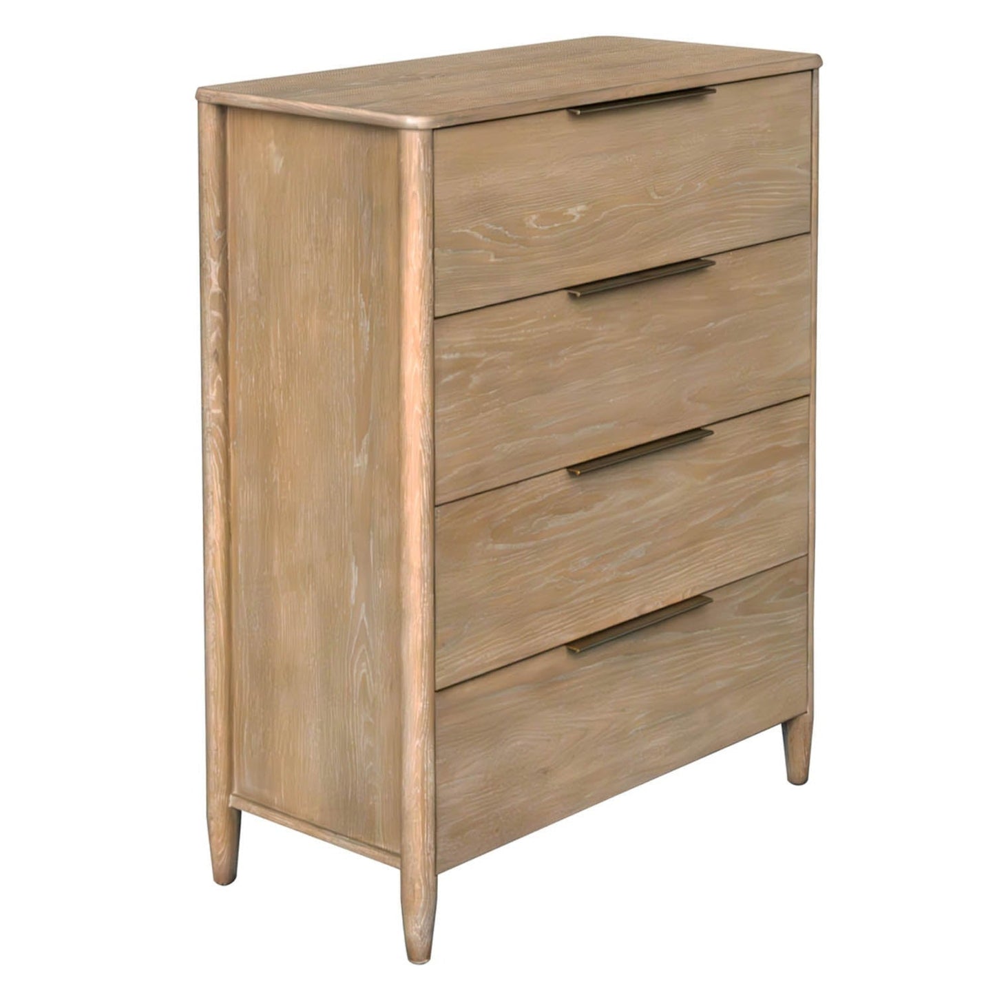 LH Home Kamelia Four Drawers Wood Chest