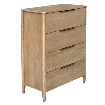 LH Home Kamelia Four Drawers Wood Chest