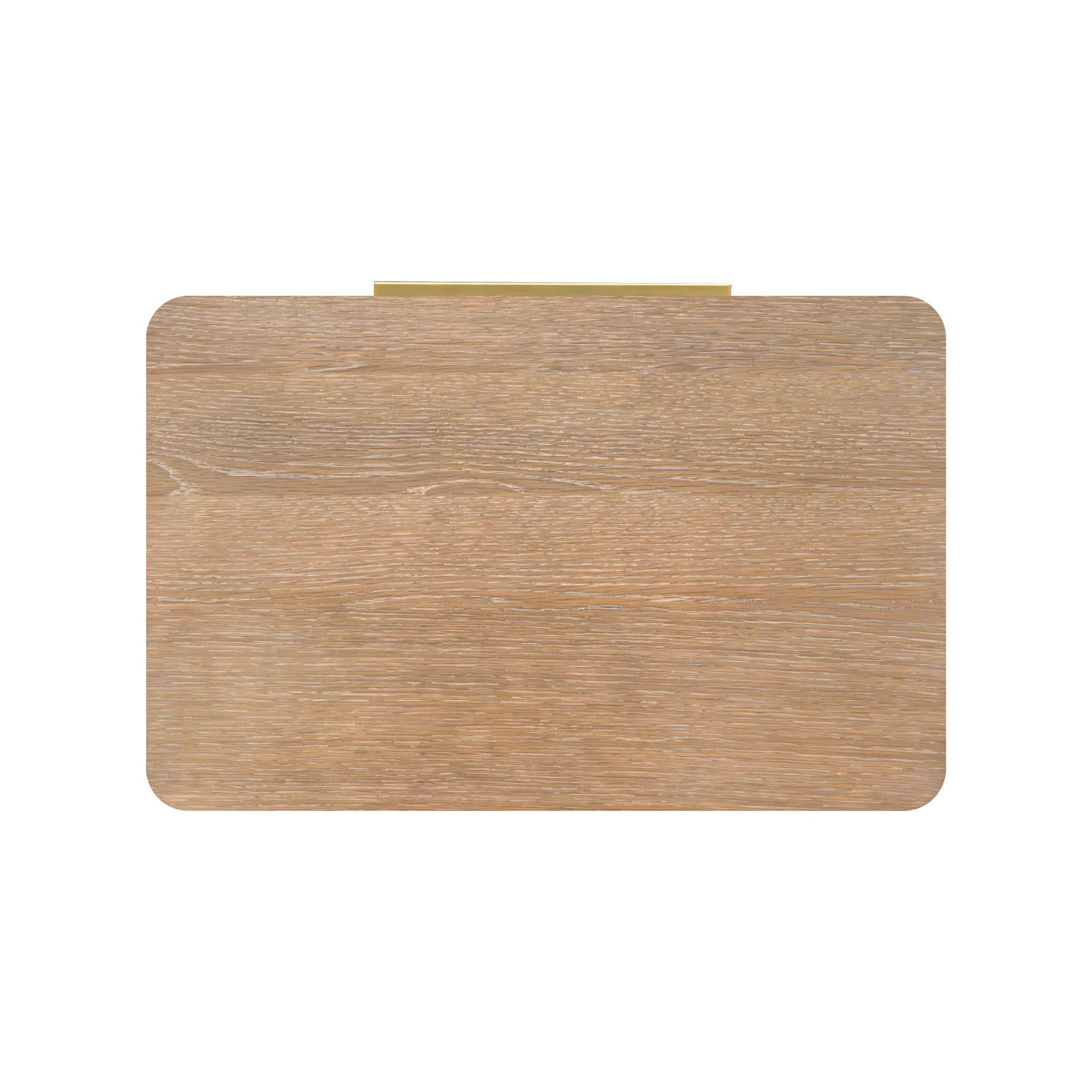 Kamelia One Drawer Wood Nightstand-Nightstands-LH Imports-LOOMLAN