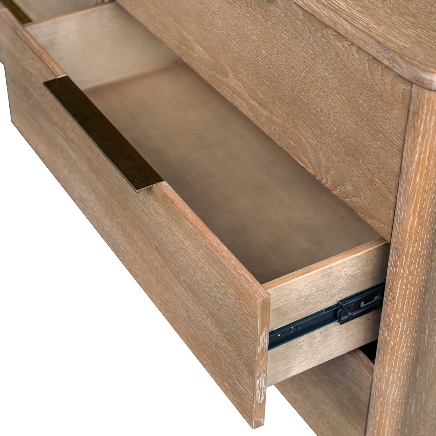LH Home Kamelia Six Drawers Wood Dresser