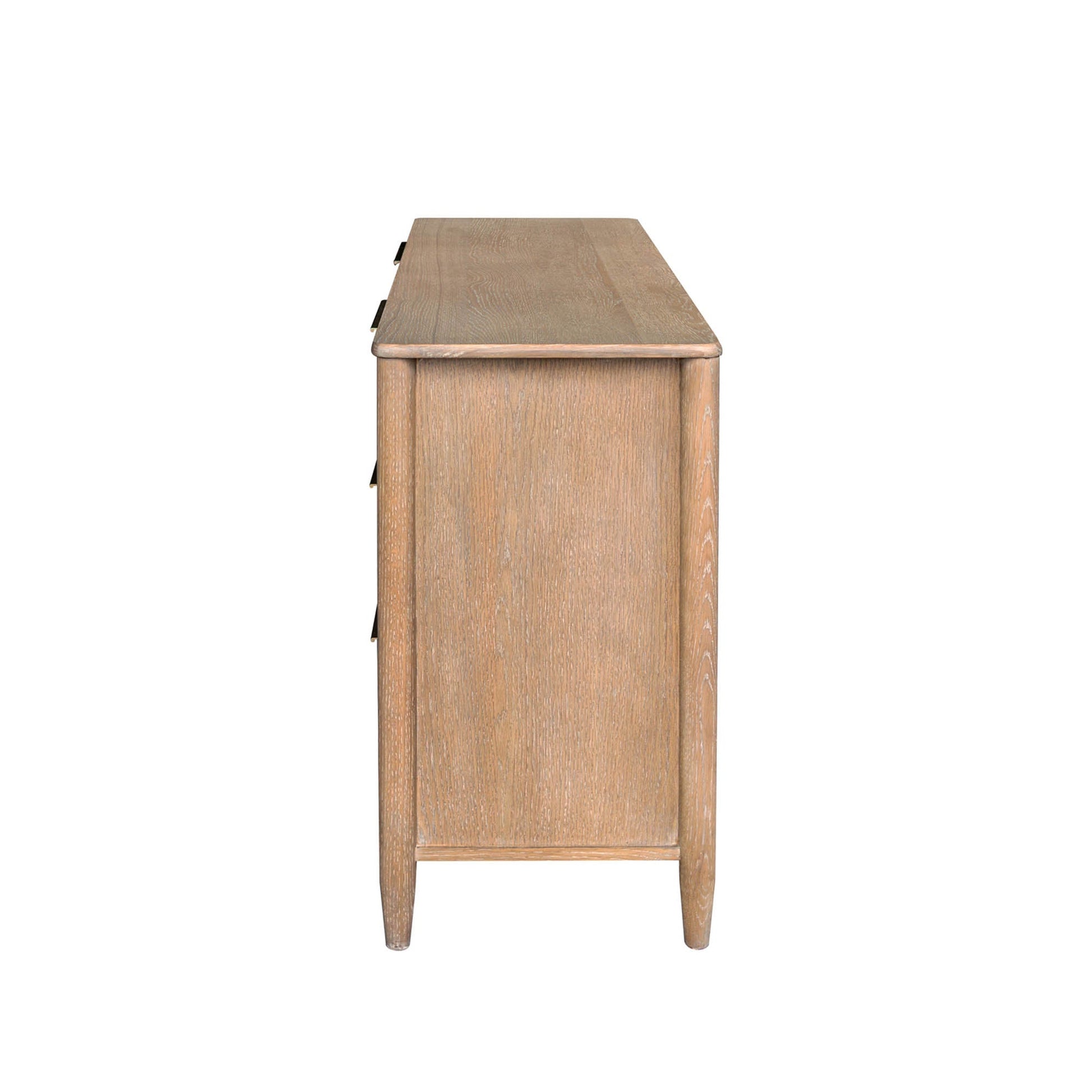 LH Home Kamelia Six Drawers Wood Dresser