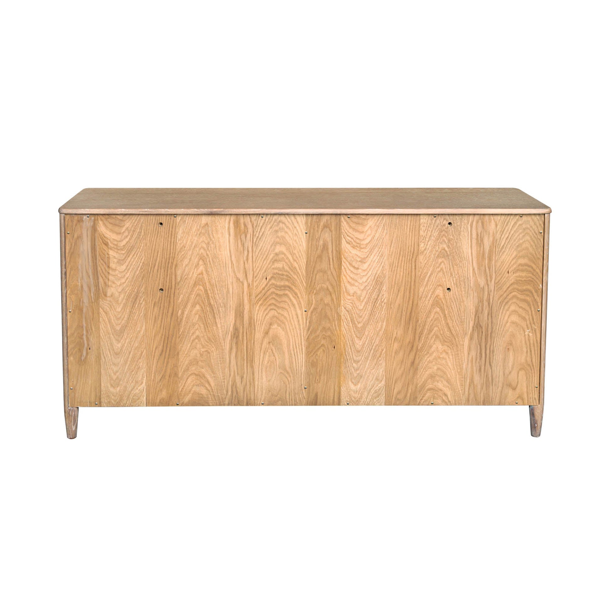 LH Home Kamelia Six Drawers Wood Dresser