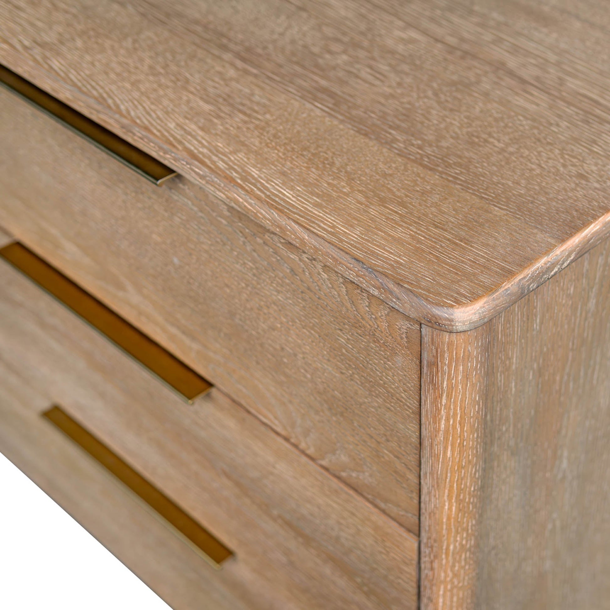 LH Home Kamelia Six Drawers Wood Dresser