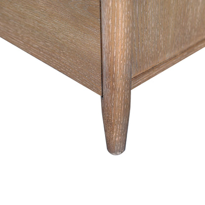 LH Home Kamelia Six Drawers Wood Dresser