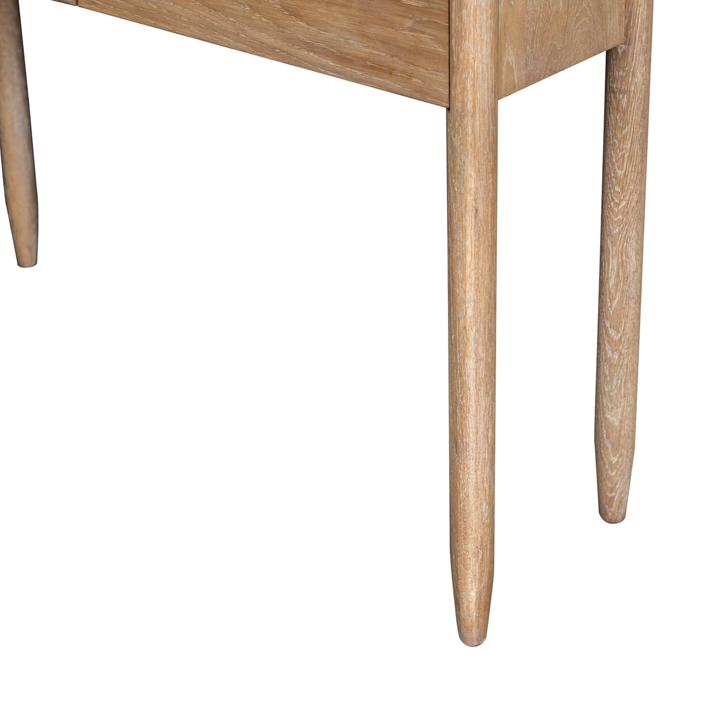 Kamelia Two Drawers Wood Console Table