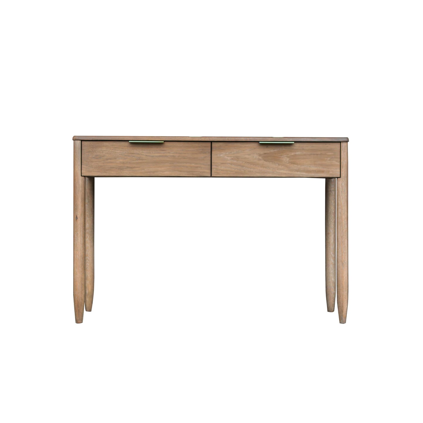 Kamelia Two Drawers Wood Console Table