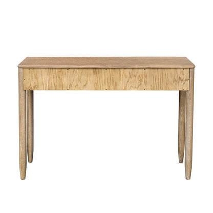 Kamelia Two Drawers Wood Console Table
