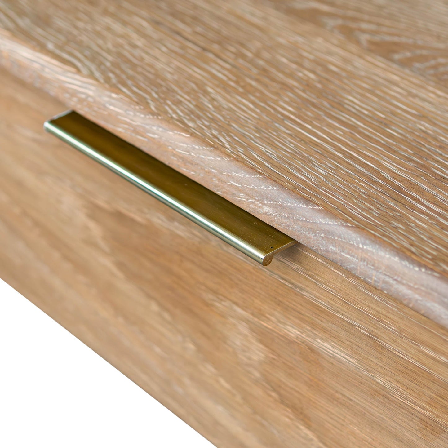 Kamelia Two Drawers Wood Console Table