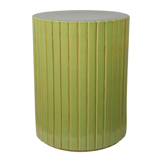 Kara Accent Table - Green Outdoor End Table-Outdoor Side Tables-Seasonal Living-Sideboards and Things