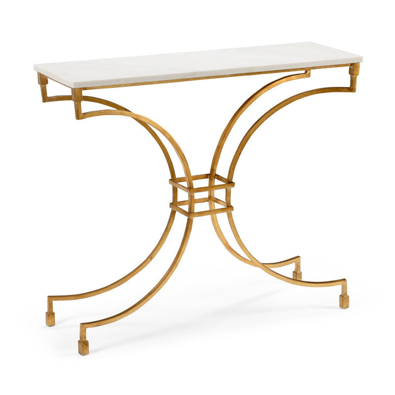 Wildwood Kara Marble Top Console Table
