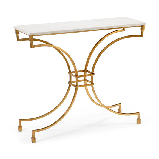 Wildwood Kara Marble Top Console Table