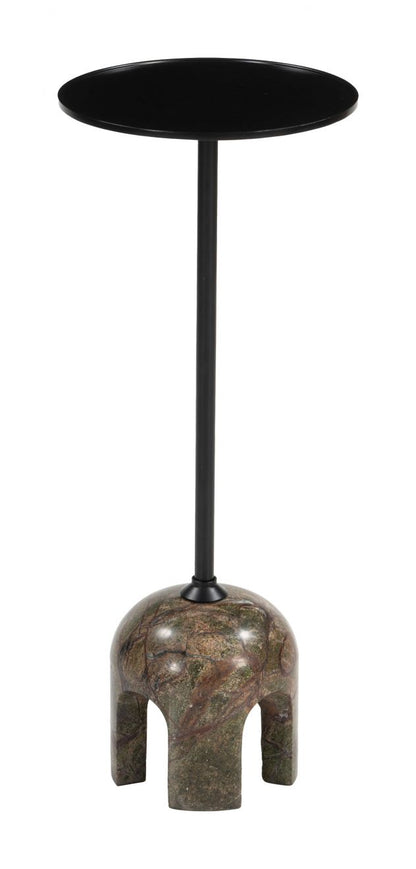 Zuo Modern Kask Marble Base Round Side Table
