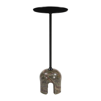 Zuo Modern Kask Marble Base Round Side Table