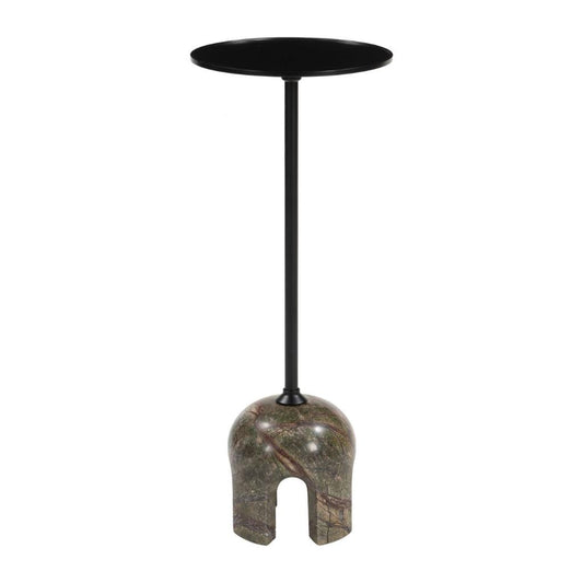 Zuo Modern Kask Marble Base Round Side Table