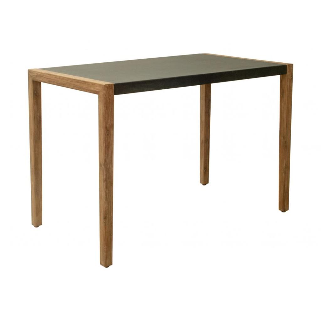 Zuo Modern Kata Terrazzo Top Rectangular Counter Table