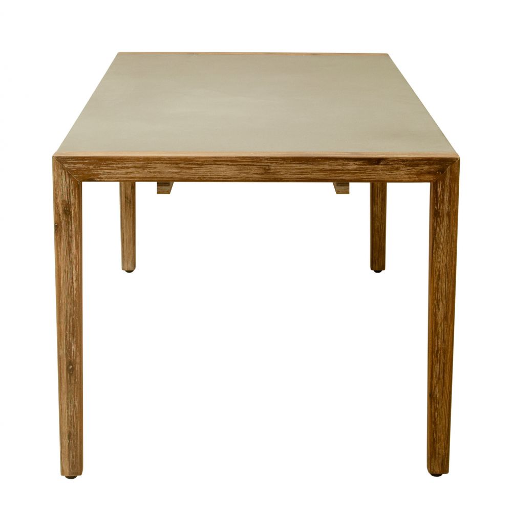 Zuo Modern Kata Terrazzo Top Rectangular Dining Table