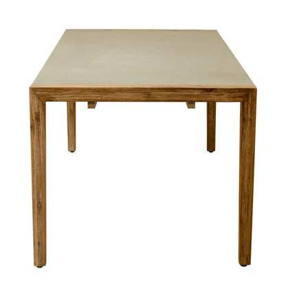 Zuo Modern Kata Terrazzo Top Rectangular Dining Table