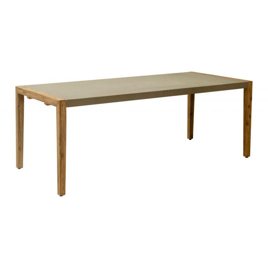 Zuo Modern Kata Terrazzo Top Rectangular Dining Table