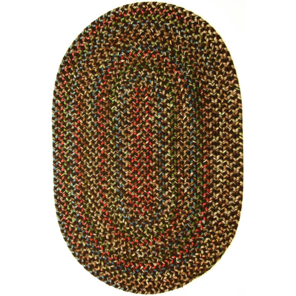 Rhody Rug Katie Braided Oval Reversible Area Rugs