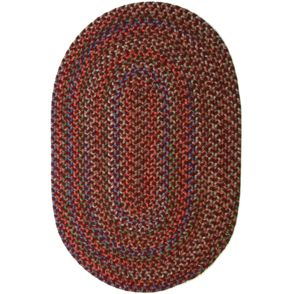 Rhody Rug Katie Braided Oval Reversible Area Rugs