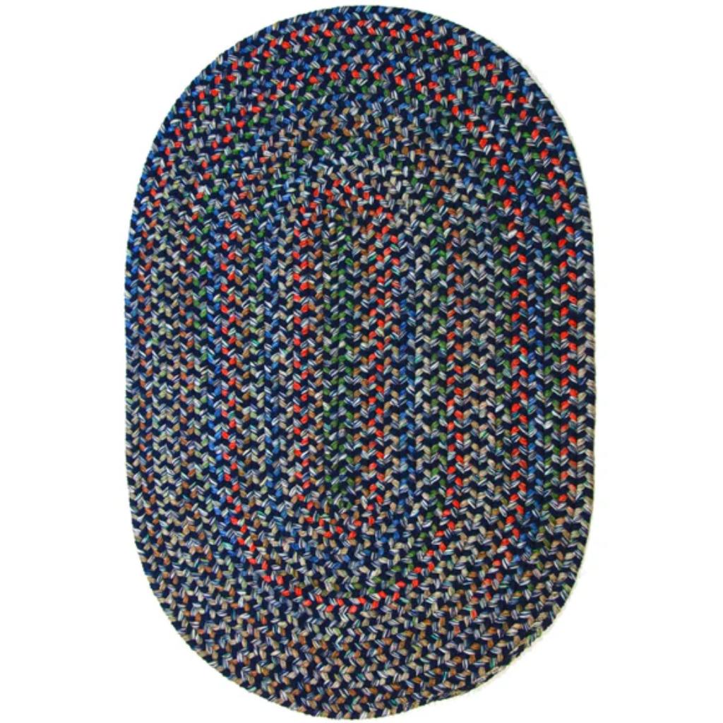 Rhody Rug Katie Braided Oval Reversible Area Rugs