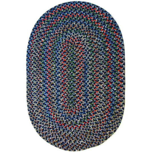 Rhody Rug Katie Braided Oval Reversible Area Rugs