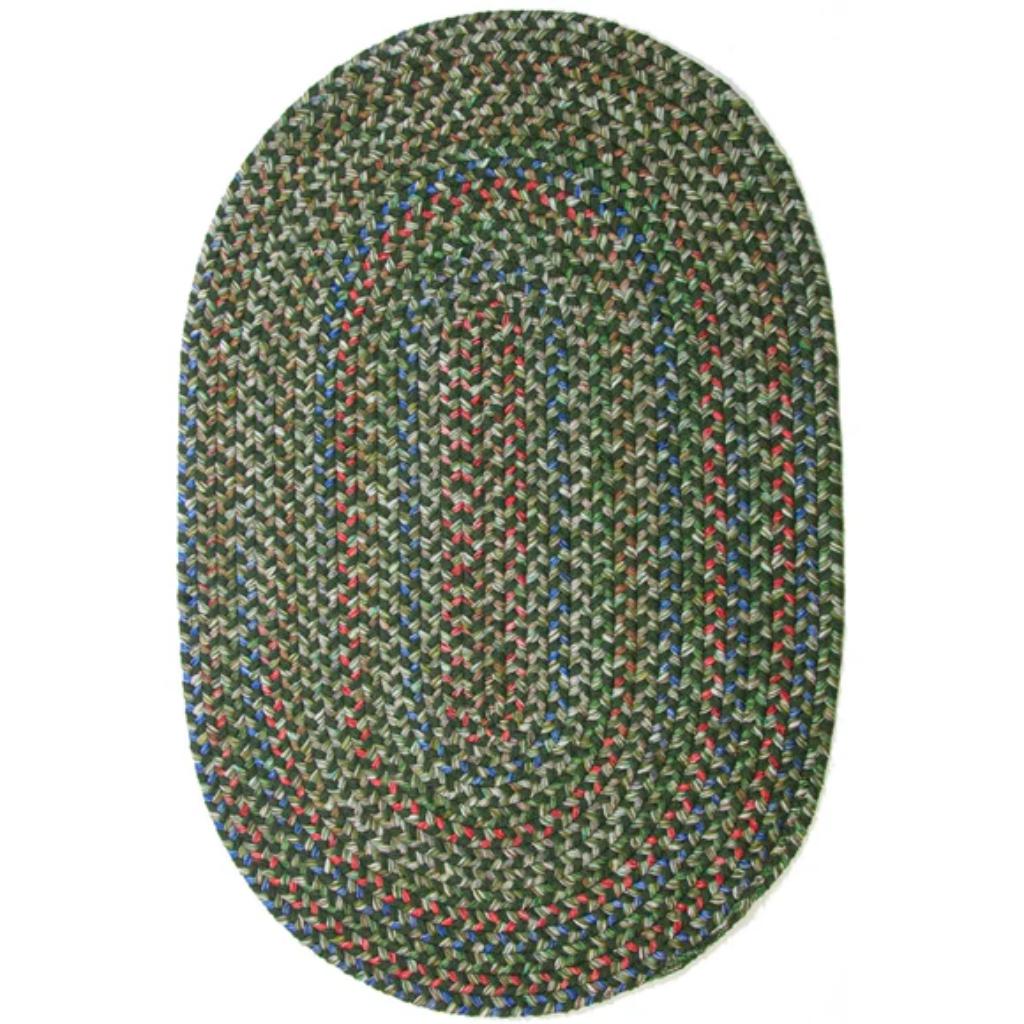 Rhody Rug Katie Braided Oval Reversible Area Rugs