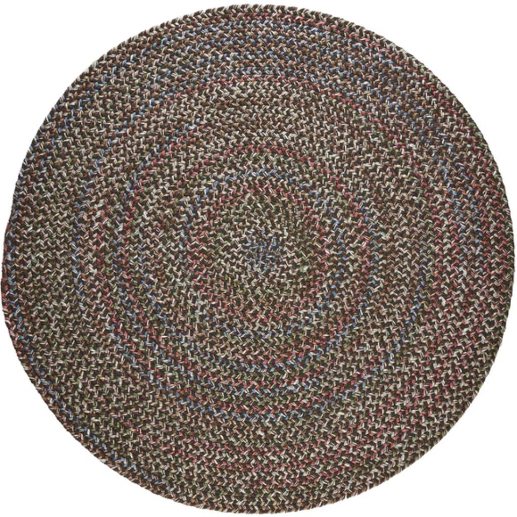 Rhody Rug Katie Braided Round Reversible Area Rugs