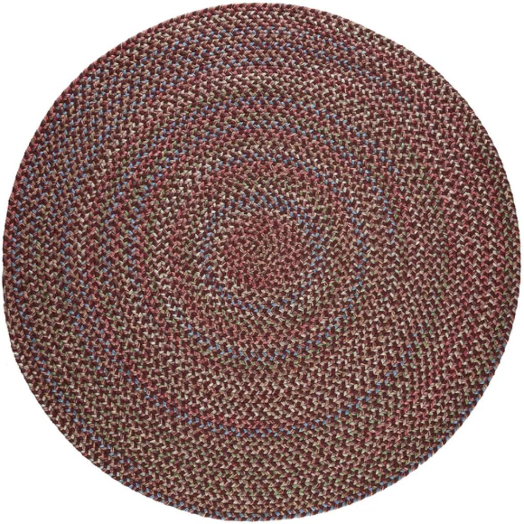 Rhody Rug Katie Braided Round Reversible Area Rugs