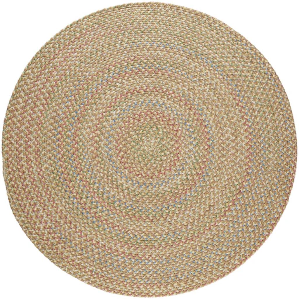 Rhody Rug Katie Braided Round Reversible Area Rugs