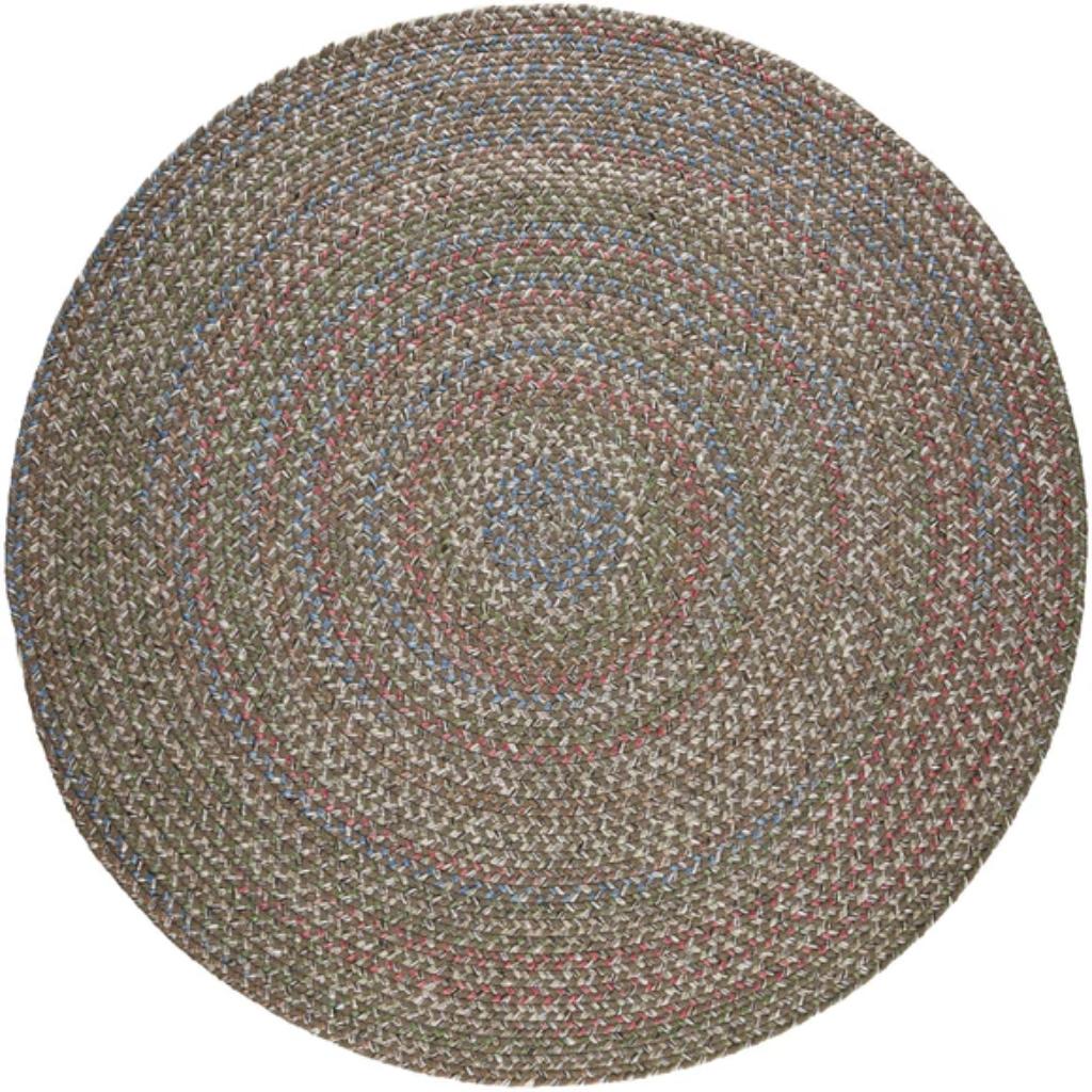 Rhody Rug Katie Braided Round Reversible Area Rugs