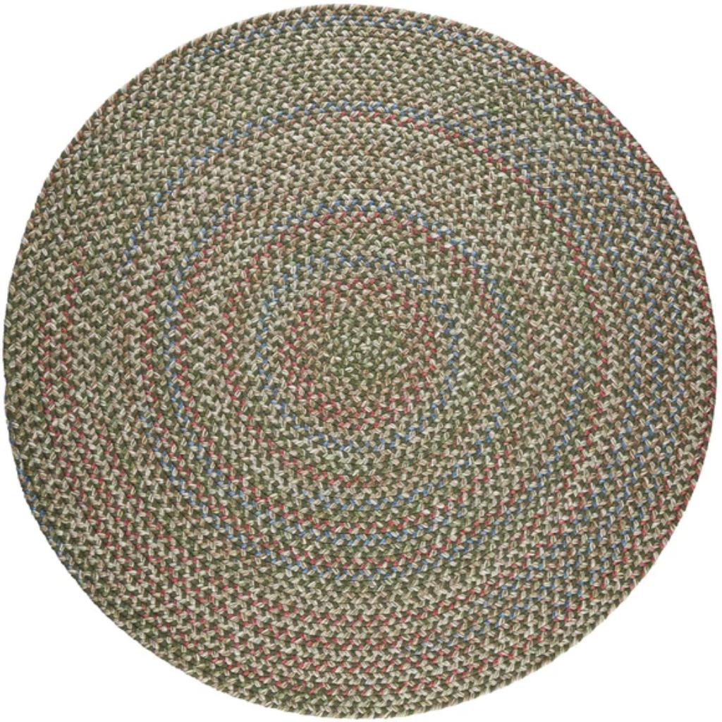 Rhody Rug Katie Braided Round Reversible Area Rugs