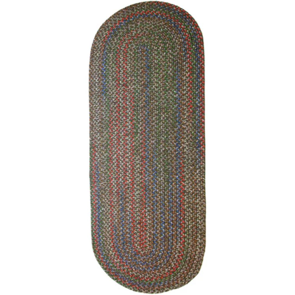 Rhody Rug Katie Braided Runner Reversible Area Rugs