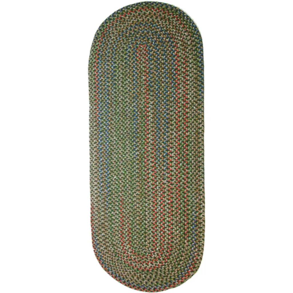 Rhody Rug Katie Braided Runner Reversible Area Rugs
