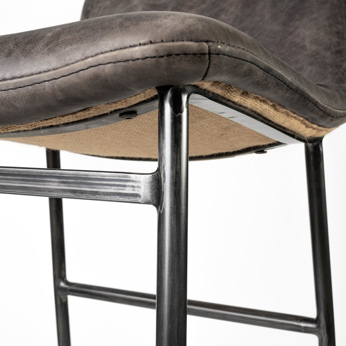 Mercana Kavalan Leather Seat Counter Stool
