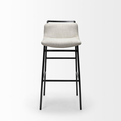 Mercana Kavalan Leather Seat Counter Stool