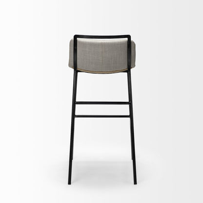 Mercana Kavalan Leather Seat Counter Stool