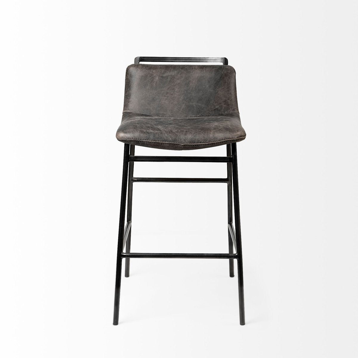 Mercana Kavalan Leather Seat Counter Stool