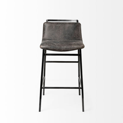 Mercana Kavalan Leather Seat Counter Stool