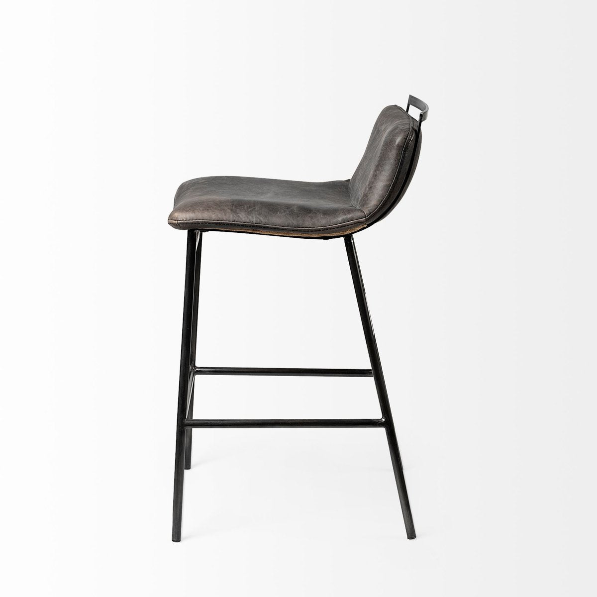 Mercana Kavalan Leather Seat Counter Stool