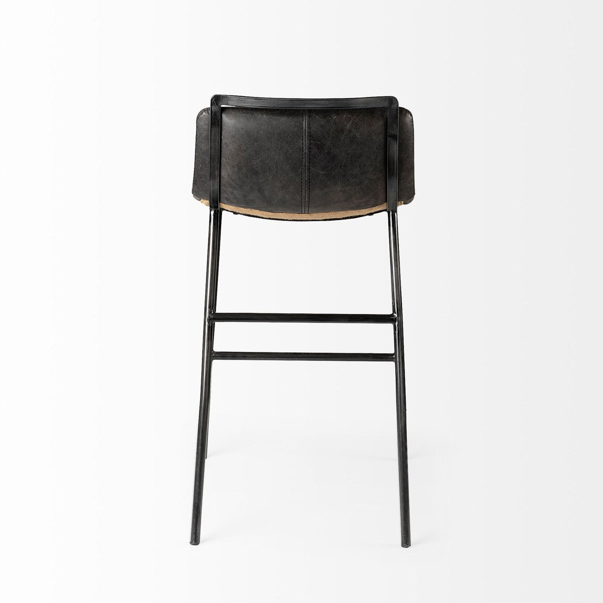 Mercana Kavalan Leather Seat Counter Stool