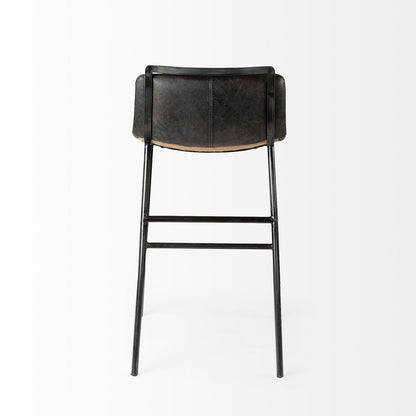 Mercana Kavalan Leather Seat Counter Stool