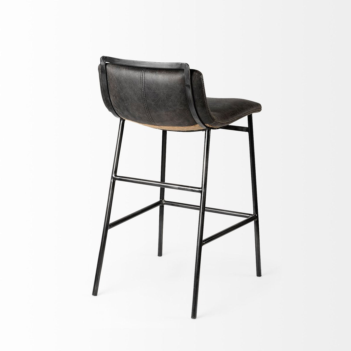 Mercana Kavalan Leather Seat Counter Stool
