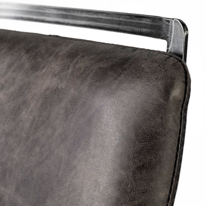Mercana Kavalan Leather Seat Counter Stool